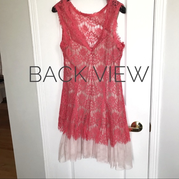 Betsy & Adam Lace Dress - Picture 6 of 8